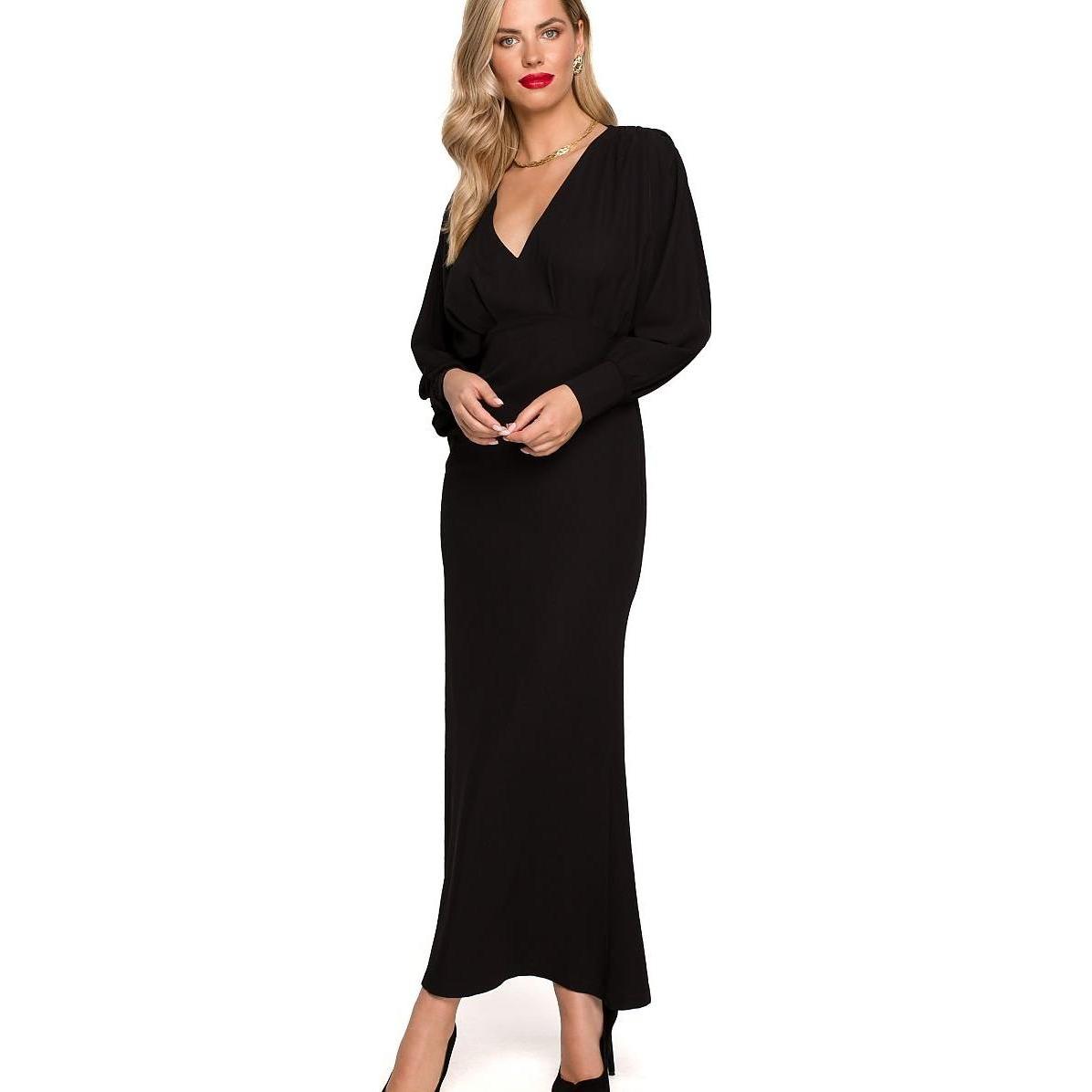 Thumbnail - Makover, Damen, Kleider, Cocktailkleid, Schwarz, (S)