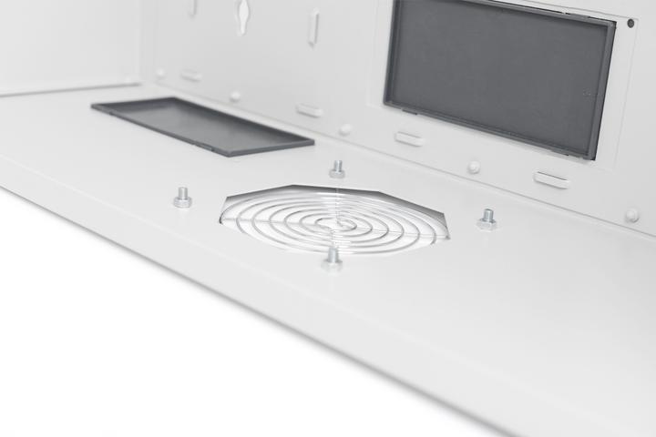 Produktbild Digitus Wandgehäuse - Slim (10.87 HE, 19 Zoll Rack)