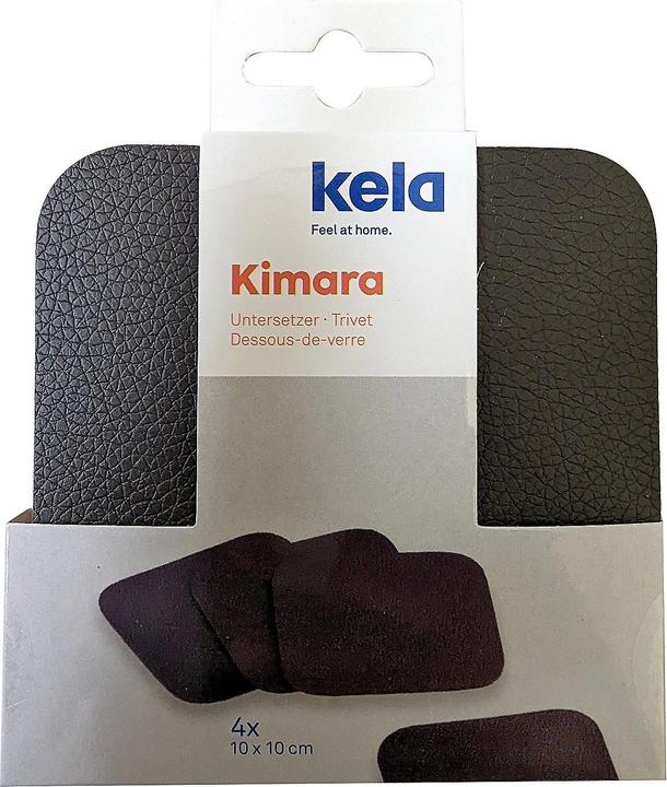 Produktbild Kela Kimara (4 x, Glasuntersetzer)