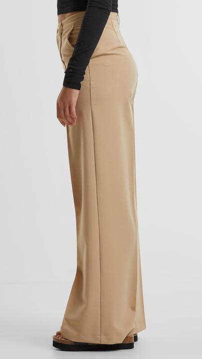 Produktbild Urban Classics Ladies Wide Pleated Pants - 139273 (30)
