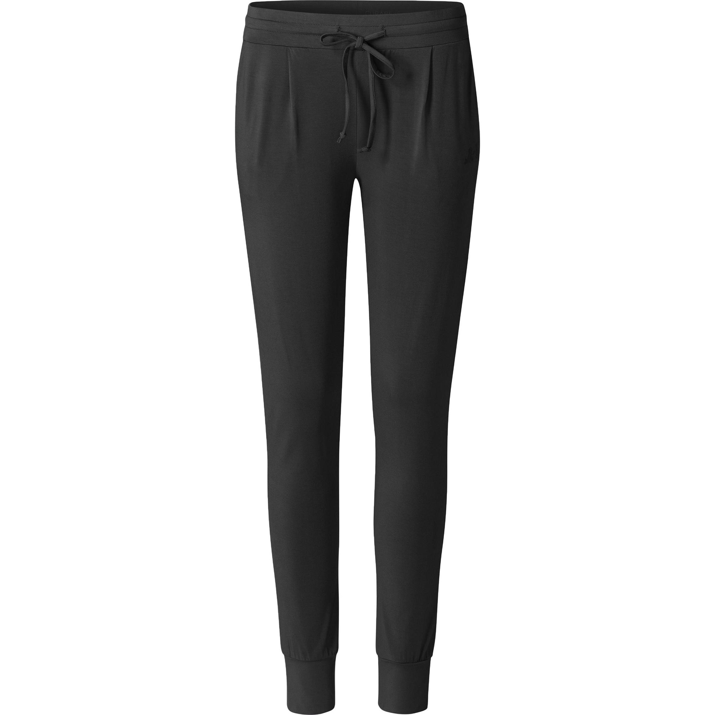 Curare, Damen, Tights, Yoga Pants Boyfriend (XL), Schwarz, XL