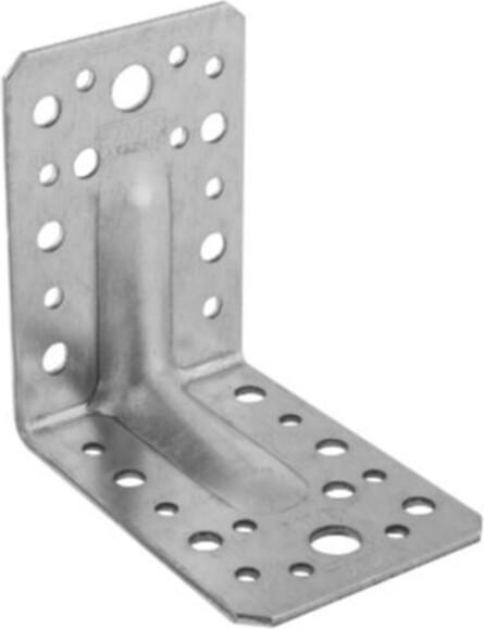 Actual product image Domax Winkelver. m. Sicke 90x90x65x2,5 mm (Angle connector)