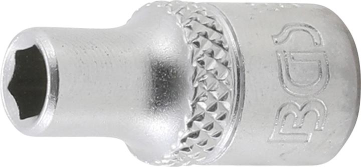 Produktbild BGS Steckschlüssel-Einsatz Sechskant Antrieb Innenvierkant 6,3 mm (1/4") SW 3/16" (3/16")