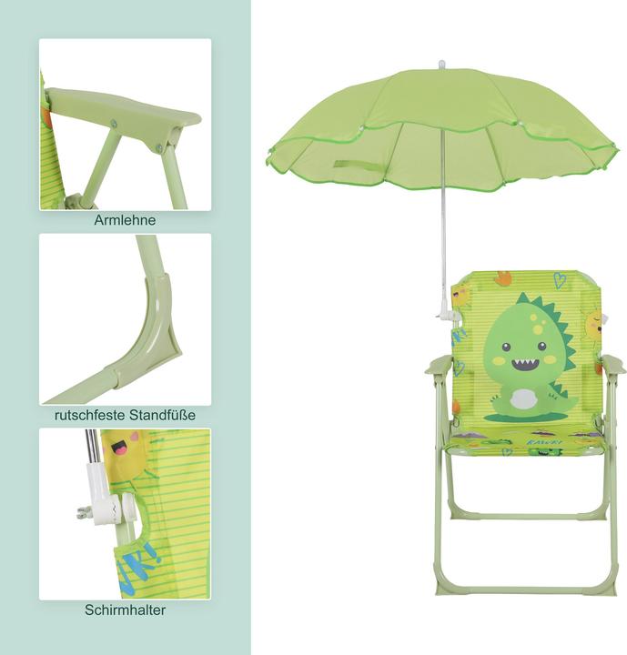 Produktbild Relaxdays Kinder-Klappstuhl