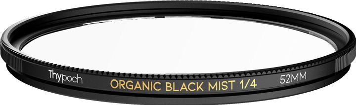 Actual product image Thypoch Organic Black Mist 1/4 52mm Filter Black (52 mm, Black Mist Filter)