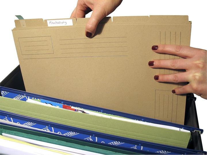 Produktbild Exacompta Verzeichnis mit Unterteilungen für Sammelmappe A4 (A4, 10x)