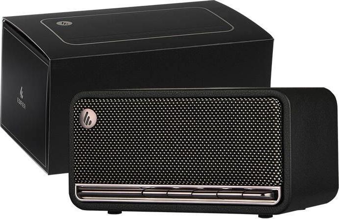Productafbeelding Edifier MP230 Retro Ηχείο Bluetooth 20W με Διάρκεια Μπαταρίας έως 10 ώρες Μαύρο (9 h, Oplaadbare batterij)
