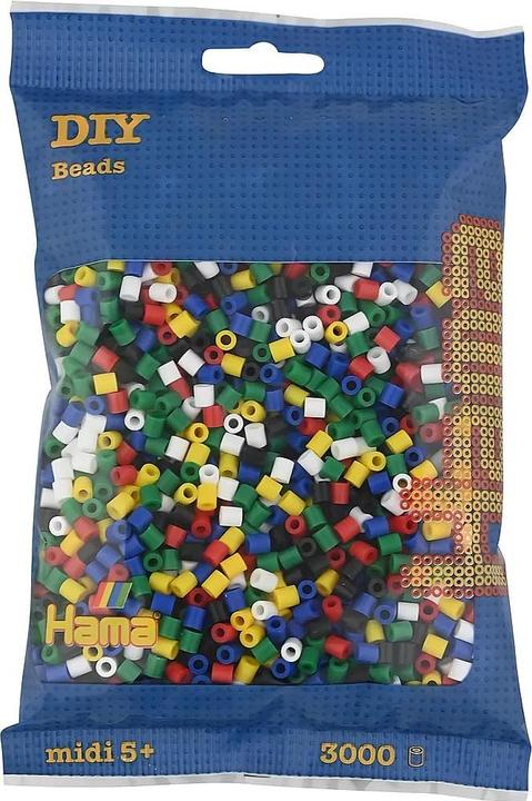 Produktbild Hama Perlen Hama Bügelservice Kralenmix-Primary 1 (201-66)