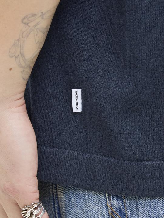 Actual product image Jack & Jones Jjeemil Knit Relaxed Polo Ss Sn (XXL)