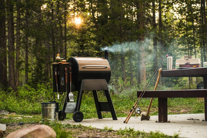 Actual product image Traeger Per 22