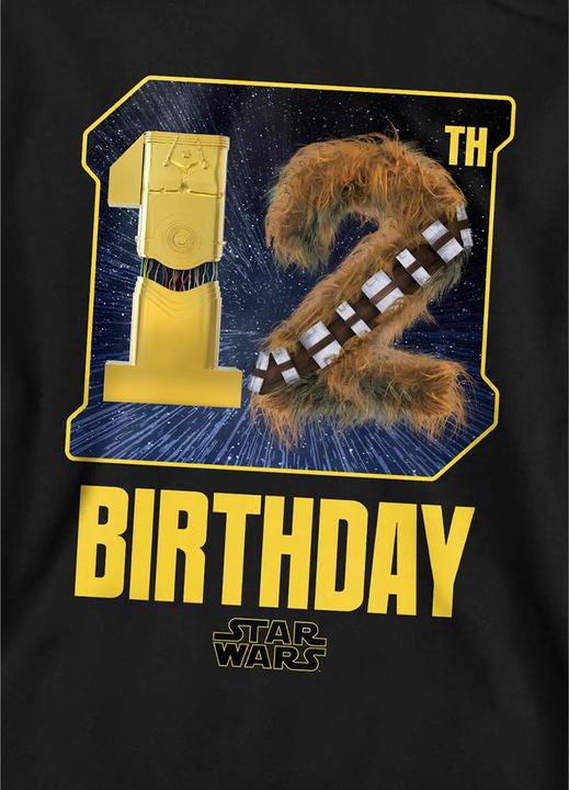 Produktbild Star Wars Kapuzenpullover 12er Geburstag (128)