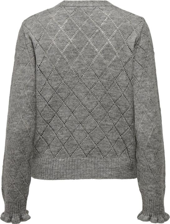 Produktbild JdY Knit Fit V-Ausschnitt Strickjacke Strickjacke (XL)