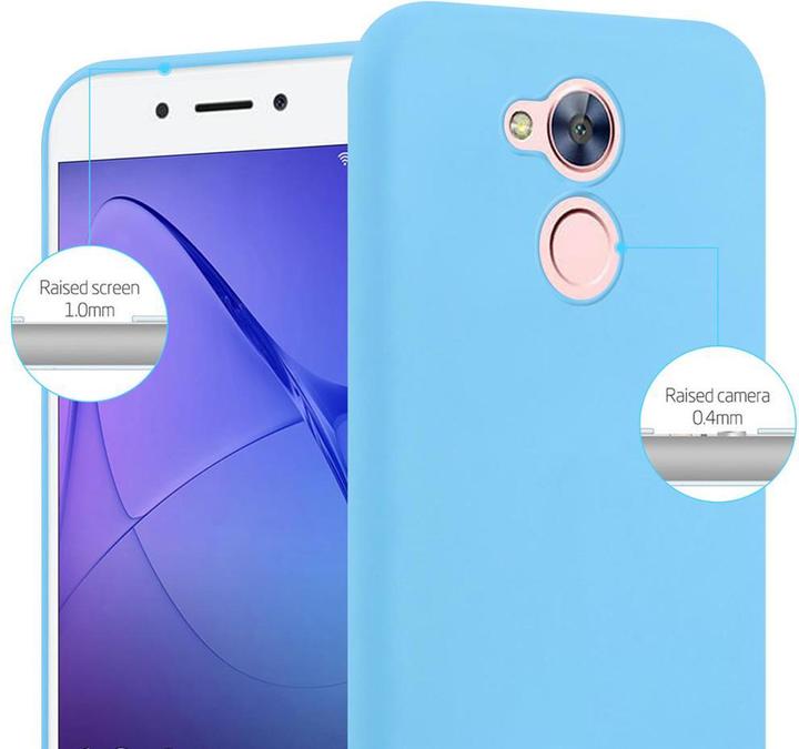 Image du produit Cadorabo Couverture TPU Candy (Honor 5C Pro)