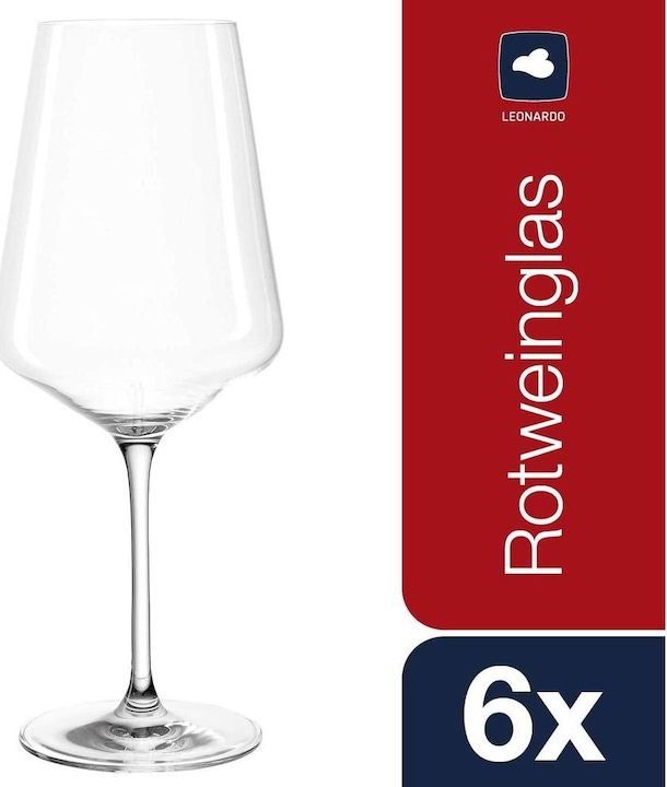 Produktbild Leonardo Puccini (22 cl, 18 Gläser, Rotweingläser, Weissweingläser)