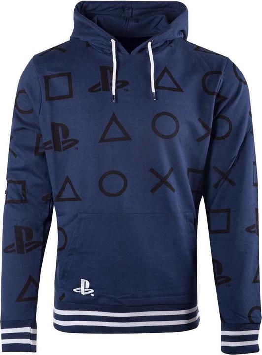 Immagine prodotto Sony Felpa con cappuccio da uomo AOP Icons (M)