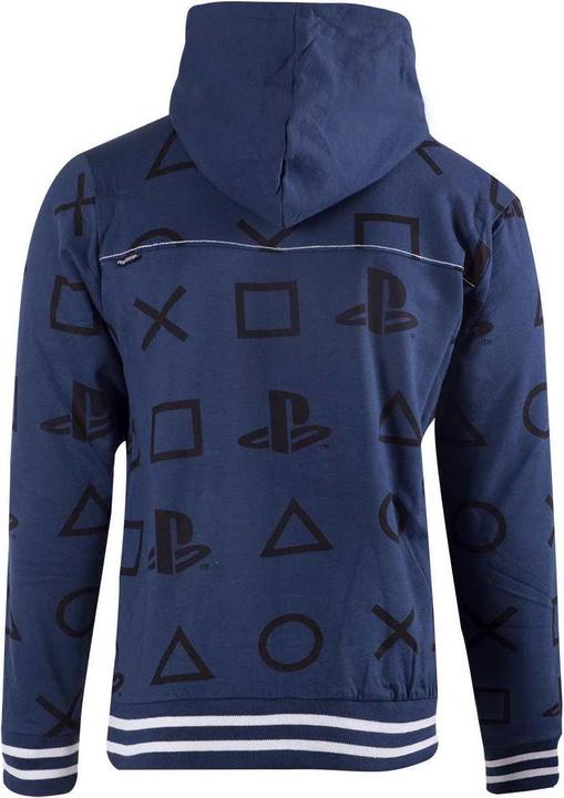 Immagine prodotto Sony Felpa con cappuccio da uomo AOP Icons (M)