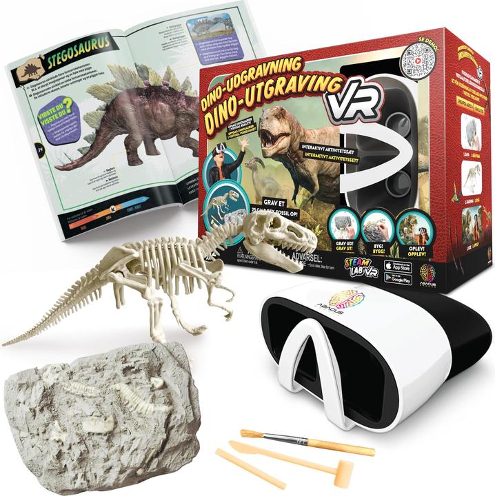 Produktbild Abacus VR Dino-Udgravning (DK/NO)