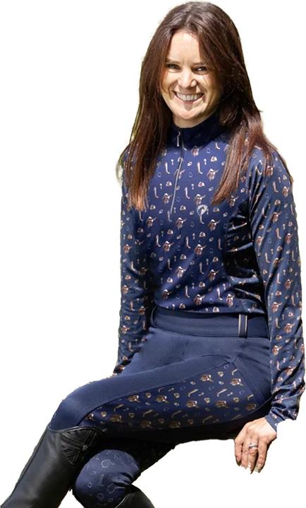 Produktbild Hy Elevate Country Reitleggings Mädchen (L)