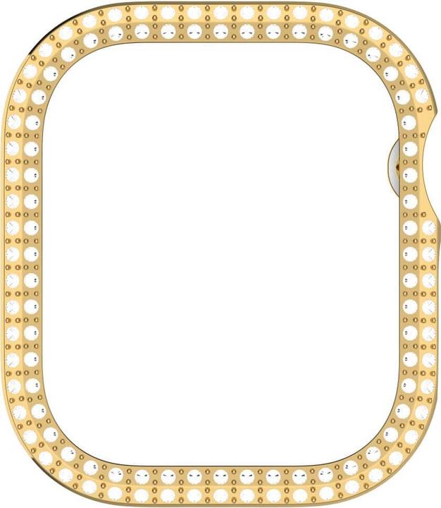 Produktbild Cover-Discount Apple Watch 10 - 46mm - Glitzer Strass Schutz Case