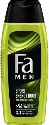 Fa Men Sport Double Power Body And Hair Wash For (400 ml)