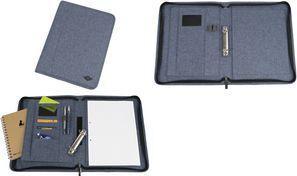 Produktbild Wedo Ringbuchmappe A4 Denim blau (A4, 1x)
