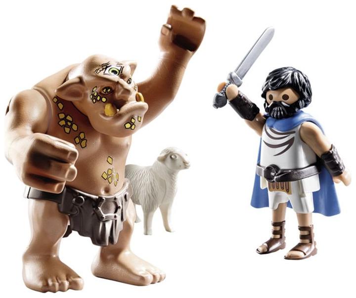 Immagine prodotto Playmobil Storia 70470 Ulisse e il ciclope Polifemo
