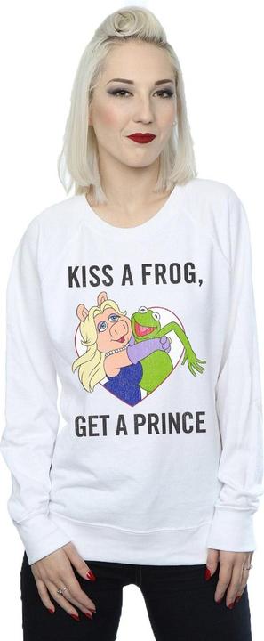 Produktbild Disney The Muppets Kiss A Frog Sweatshirt (M)