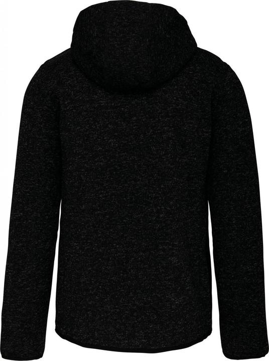 Image du produit Proact Sweatshirt zippé à capuche chinée (S)