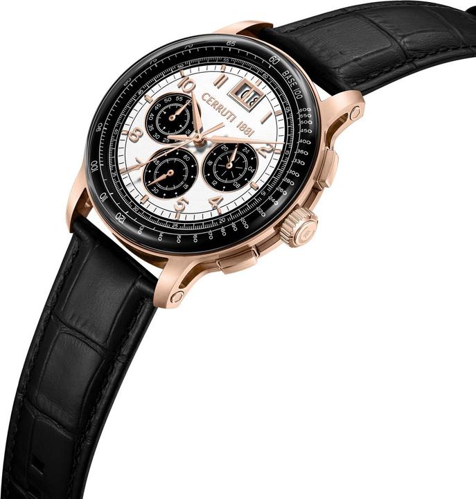 Produktbild Cerruti 1881 Petroio (Analoguhr, Chronograph, 43 mm)