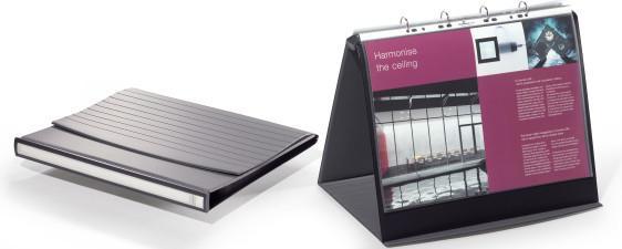Produktbild Durable Durastar Tisch-Flipchart A3, quer (45 x 35 cm)