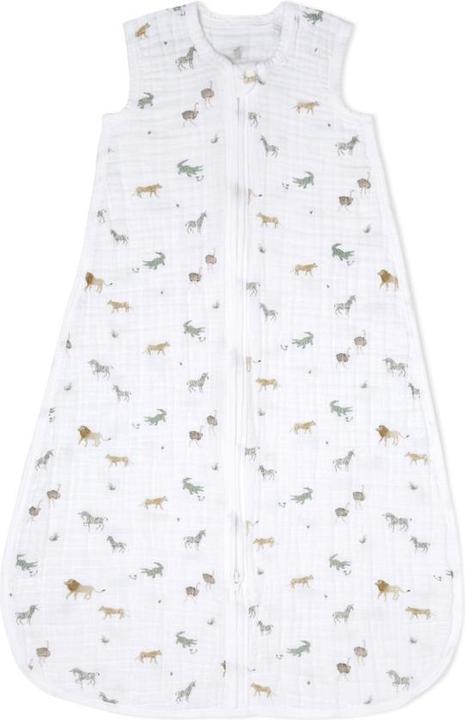 Actual product image aden + anais light sleeping bag 1.0 TOG organic cotton muslin (98 cm, Summer)