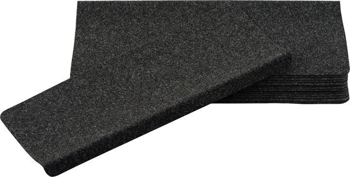 Produktbild Pergamon Trend Nadelfilz Stufenmatte Bent 15er-Set (24 x 65 cm)