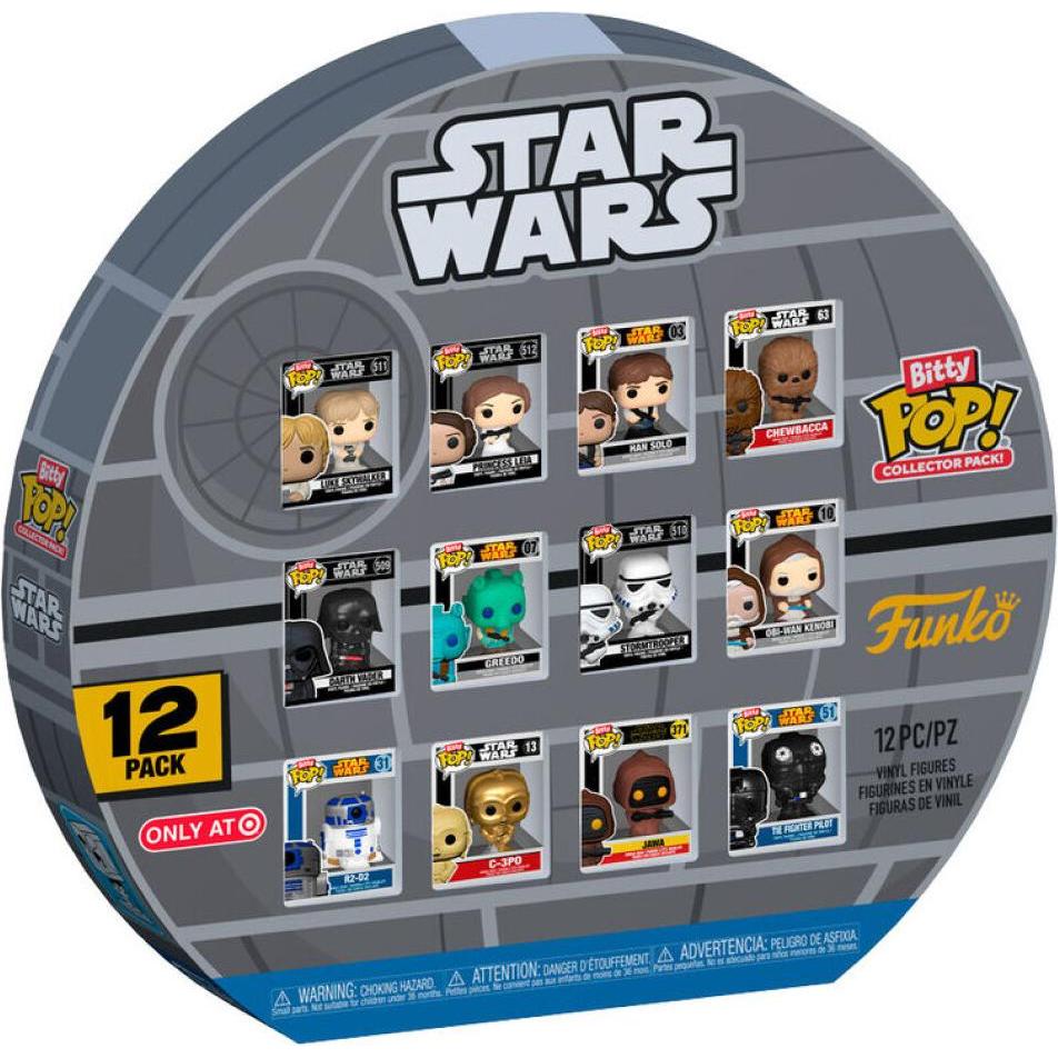 Thumbnail - Funko Star Wars Bitty POP! Vinyl Figuren 12-Pack A New Hope 2,5 cm