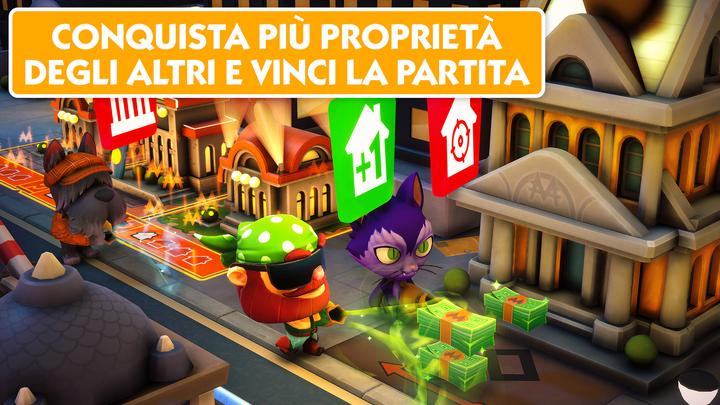 Actual product image Ubisoft Monopoly Madness (Code in Box) (Switch, Switch Lite, Switch OLED, Multilingual)