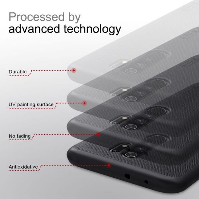 Image du produit Nillkin Série bouclier super dépoli (Xiaomi Redmi 9 Prime, Xiaomi Redmi 9)