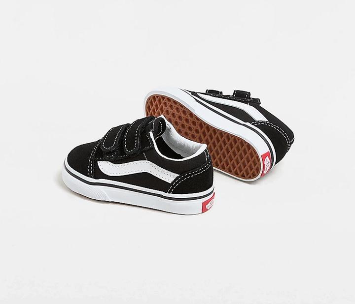 Actual product image Vans TD Old Skool V Black (19)