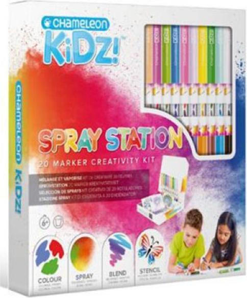 Actual product image Chameleon Airbrush Spray Station (20 x)