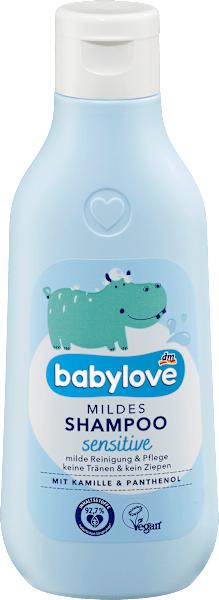 Actual product image dm babylove Mild Shampoo Sensitive