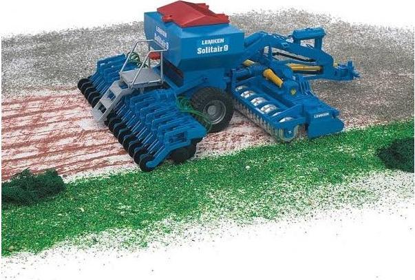 Actual product image Bruder Lemken Solitair 9 Seed combination