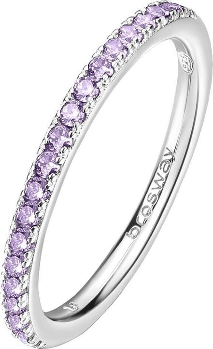 Produktbild Brosway FMP70 Fancy Magic Purple Sparkling Silver Ring - Circuit: 50mm (50, 925 Silber)