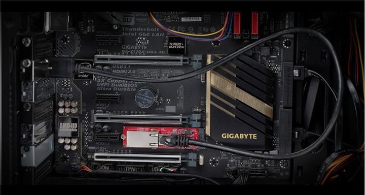 Produktbild StarTech MR12GI-NETWORK-CARD (M.2 A Key)
