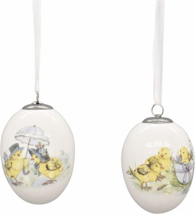 Actual product image Exner Garten und Wohnaccessoires Egg Hanger Dolomite (1 x, 5 x 5 x 6.5 cm)