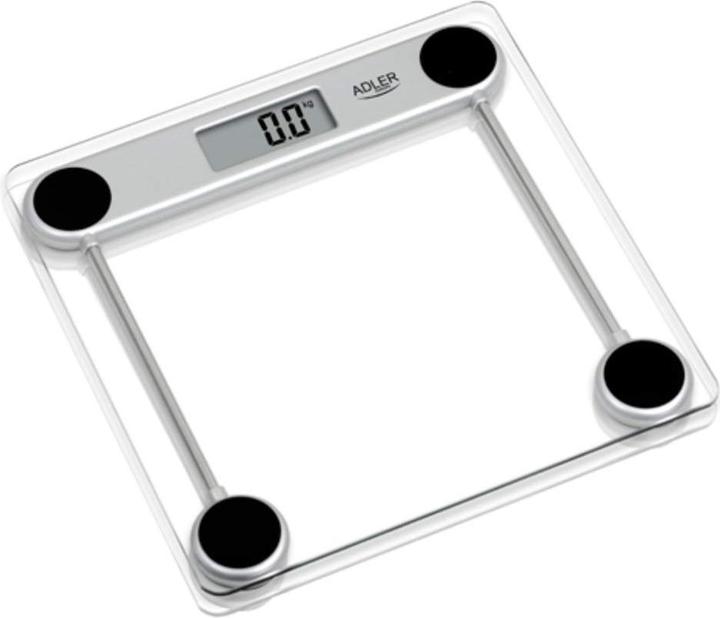 Actual product image Adler Maximum weight (capacity) 150 kg, Accuracy 100 g, 1 user (s), Glass (150 kg)