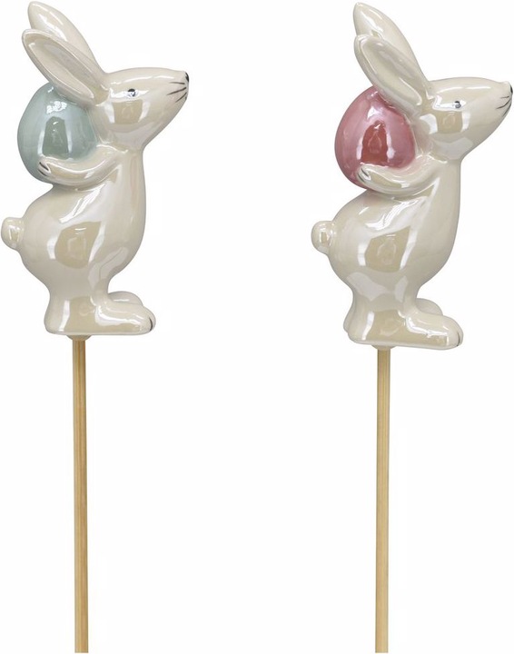 Actual product image Exner Garten und Wohnaccessoires Hare Pin Pearl (1 x, 5 x 3 x 26 cm)