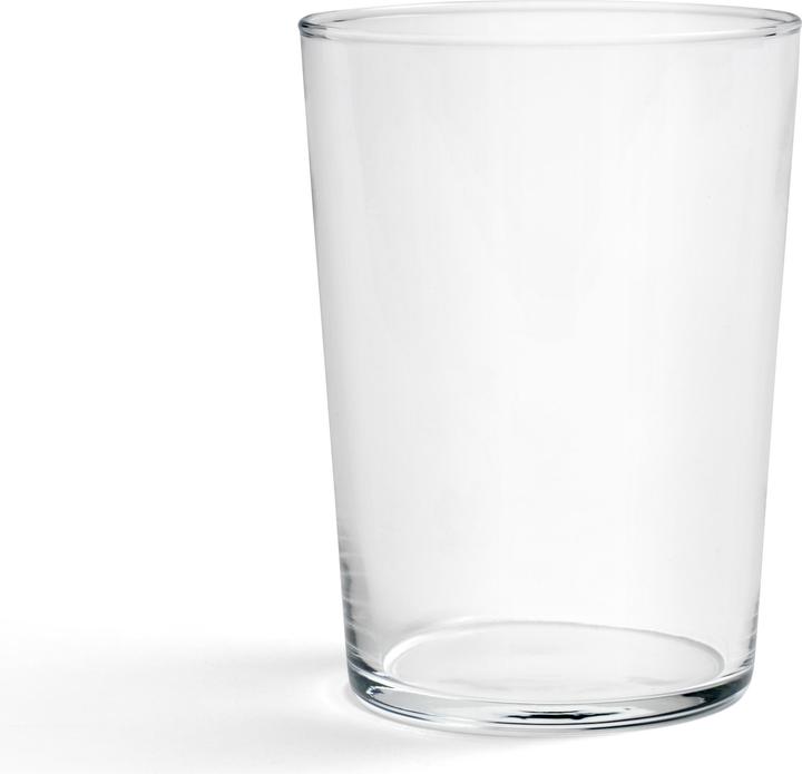 HAY - Glass Large Clear 49 cl (0.49 l)