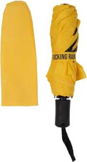 Image du produit Fisura Regenschirm "Fucking rain" gelb