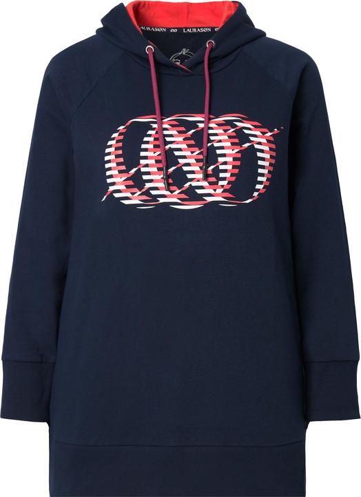 Actual product image Laurasøn Long Hooded OEKO-TEX Long-Sleeve Sweatshirt (44, 46)