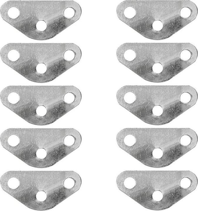 Produktbild ProPlus Dreieck Zeltleinenspanner 10 Stück