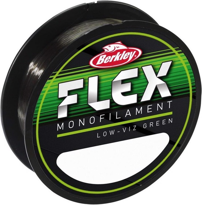 Actual product image Berkley Flex Mono Low - Viz Green (0.95 kg, 0.10 mm)