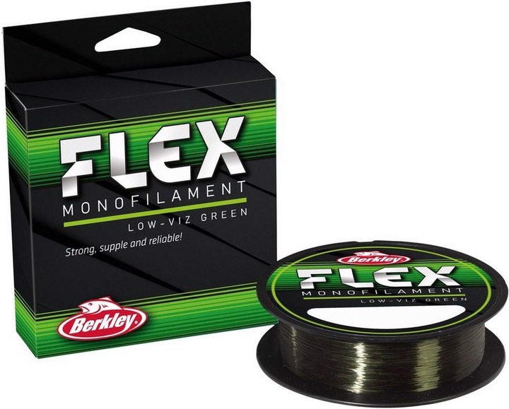 Actual product image Berkley Flex Mono Low - Viz Green (11 kg, 0.40 mm)